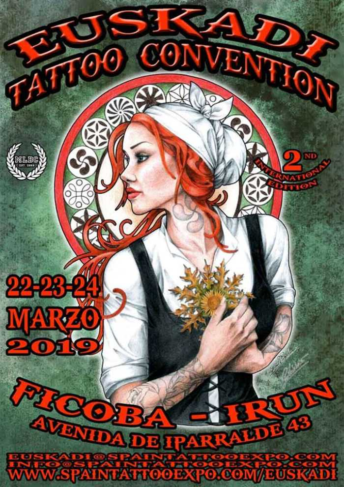 2nd Euskadi Tattoo Convention