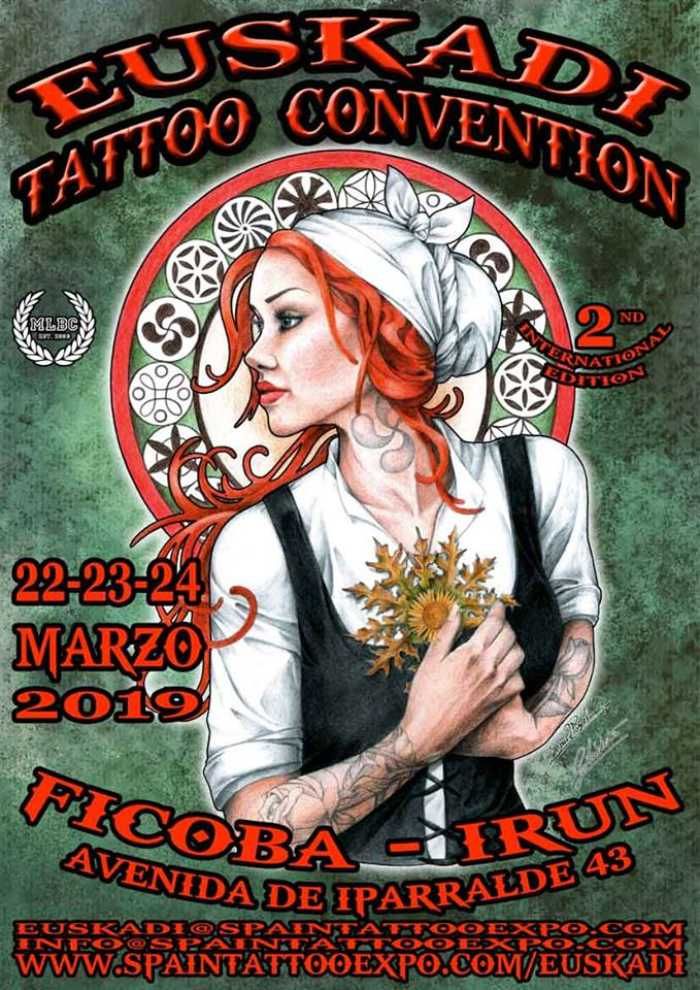 2nd Euskadi Tattoo Convention | 22 - 24 марта 2019 | iNKPPL