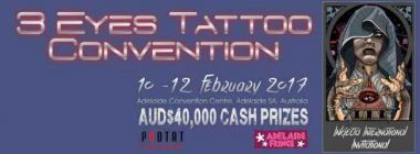 3 Eyes Tattoo Convention | 10 – 12 February 2017