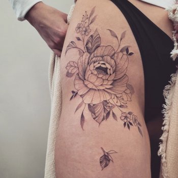 Тату мастер moonchild_tattooing