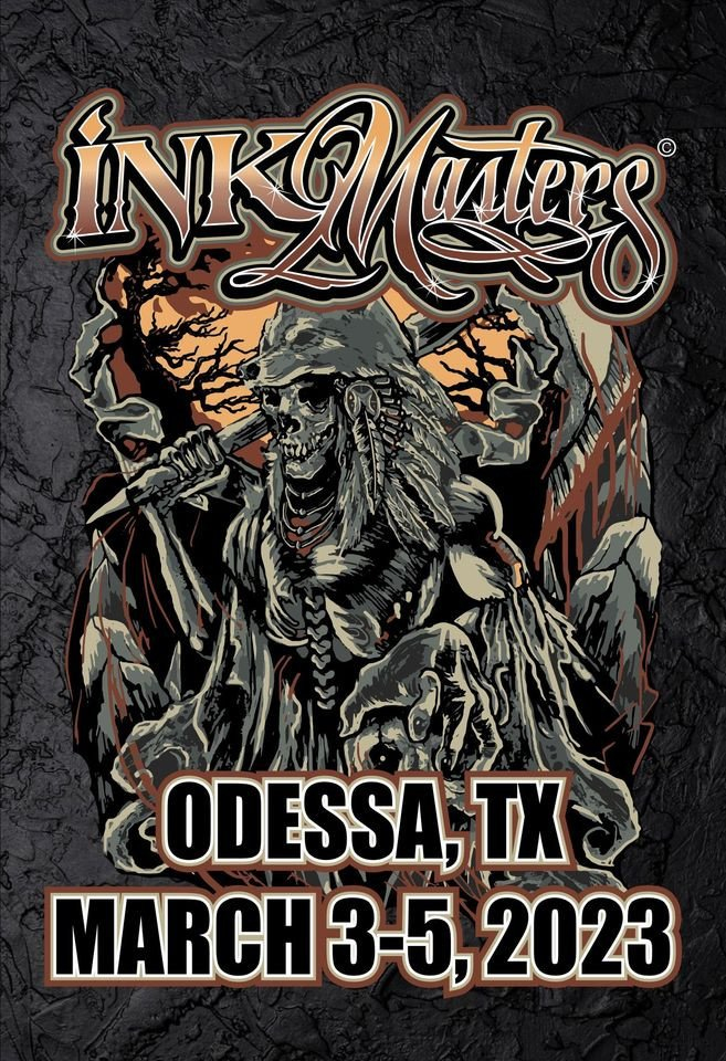 Ink Masters Tattoo Show Odessa 2023