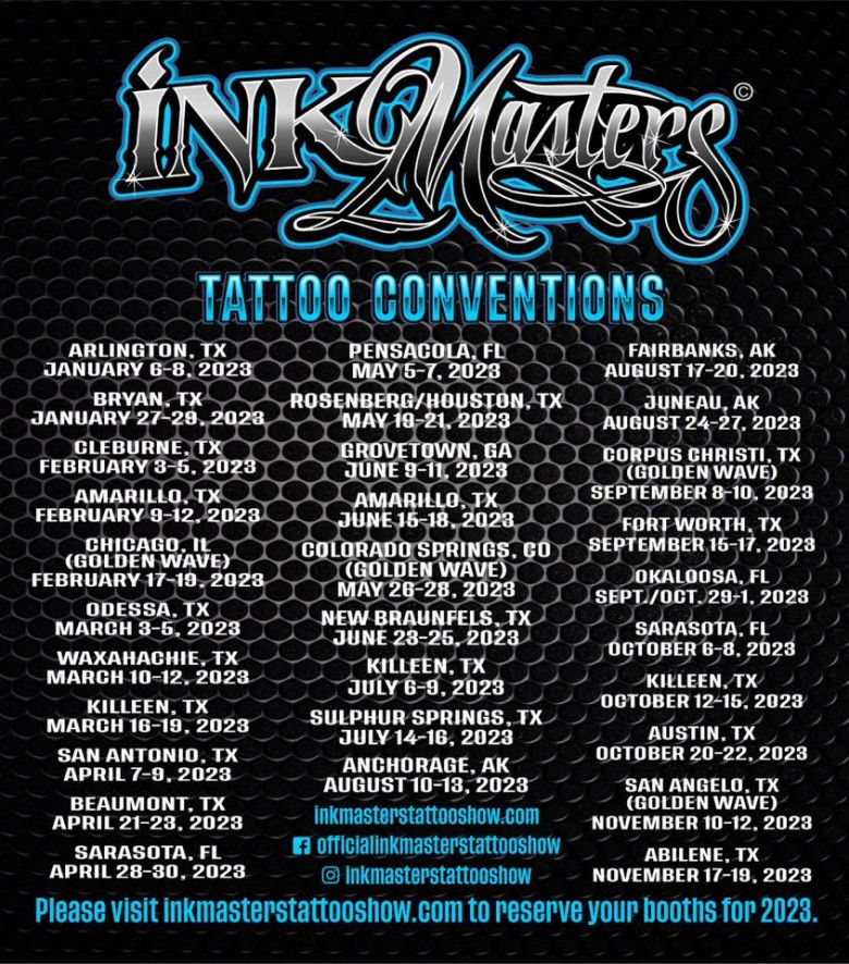 Ink Masters Tattoo Show Okaloosa 2023