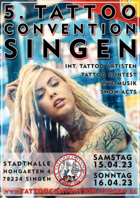 Singen Tattoo Convention 2023
