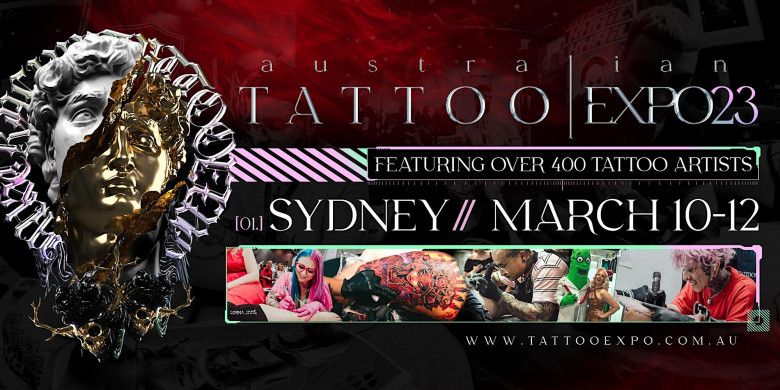 Australian Tattoo Expo Sydne 2023