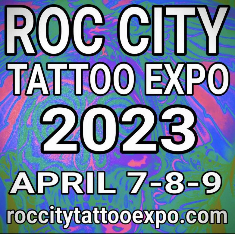 Roc City Tattoo Expo 2023