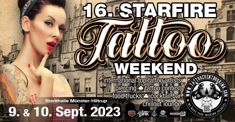 16th Starfire Tattoo Weekend