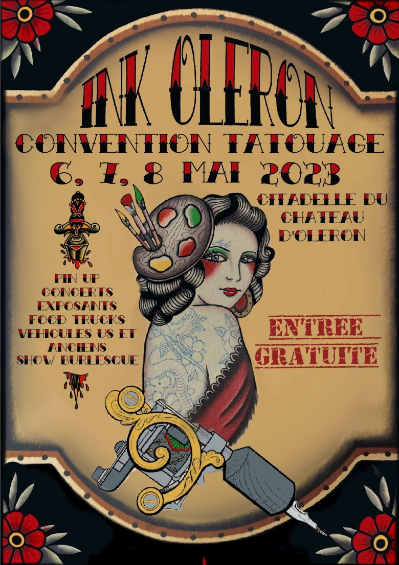 Ink Oleron Tattoo Convention 2023