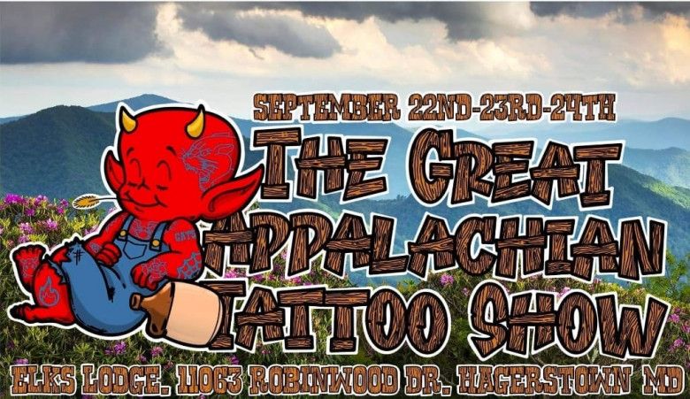 2nd The Great Appalachian Tattoo Show