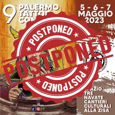 Palermo Tattoo Convention 2023 | 05 - 07 Мая 2023