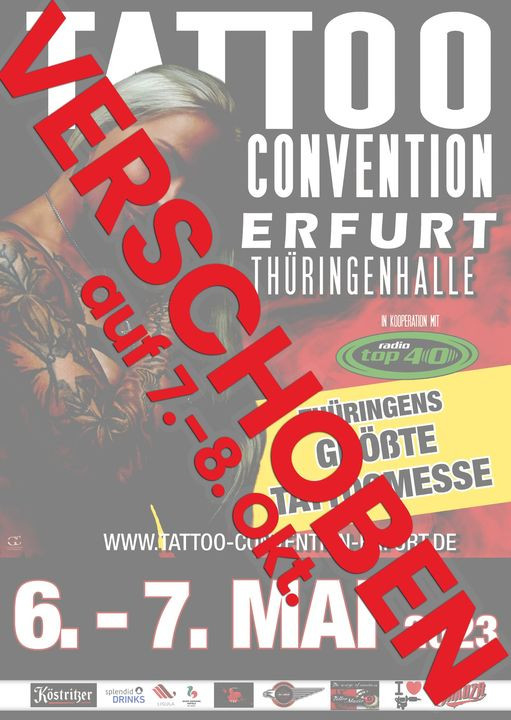 Erfurt Tattoo Convention 2023