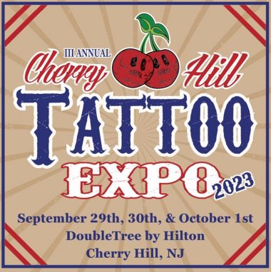 Cherry Hill Tattoo Expo 2023 | 29 Сентября - 01 Октября 2023