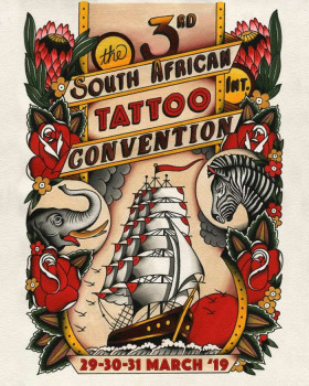 South African International Tattoo Convention 2019