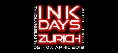 Ink Days Zurich 2019 | 05 - 07 Апреля 2019