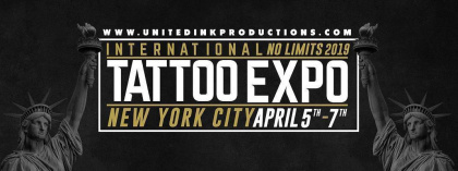 No Limits Tattoo Expo New York 2019 | 05 - 07 Апреля 2019