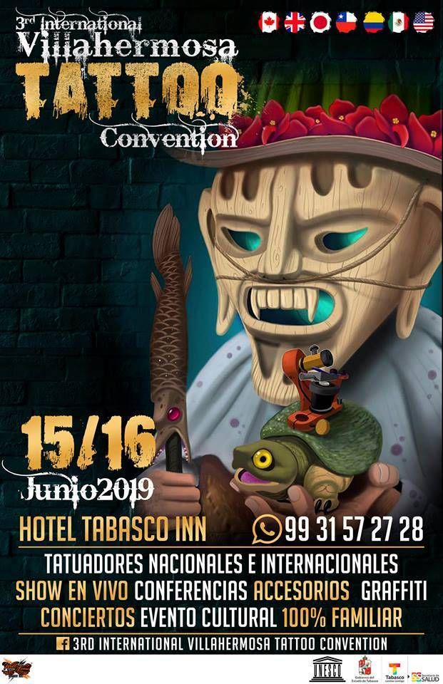 3rd Internacional Villahermosa Tattoo Convention