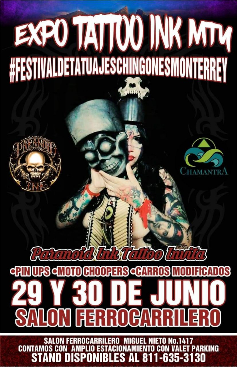 2da Expo Tattoo Ink Monterrey