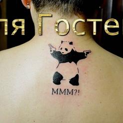 Тату Мастер Оля Гостева © ® Tattoo 