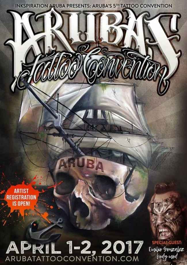 5th Aruba Tattoo Convention