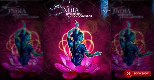 5th India International Tattoo Convention
