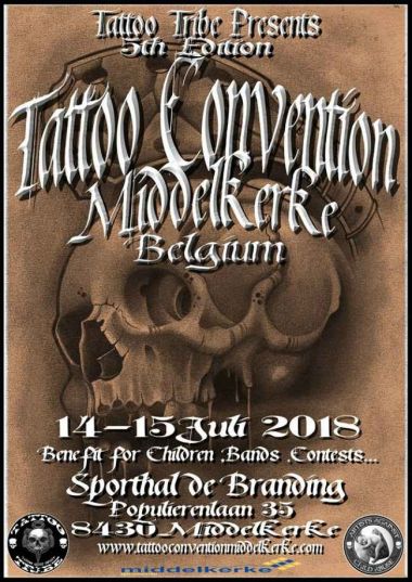 5th Tattoo Convention Middelkerke | 14 - 15 July 2018