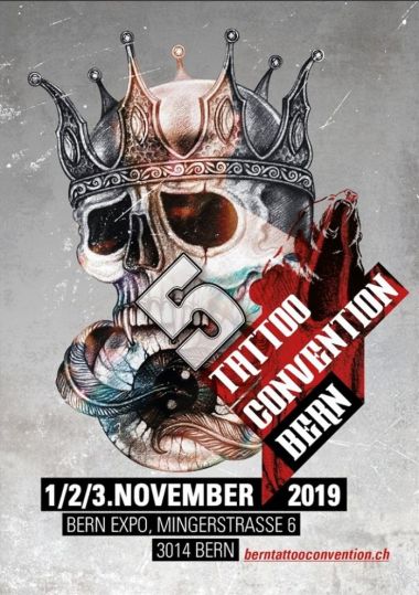 5th Tattoo Convention Bern | 01 - 03 Ноября 2019