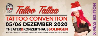 Tattoo Convention Solingen | 05 - 06 Декабря 2020