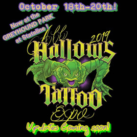 3rd All Hallows Tattoo Expo