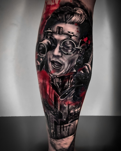 Тату эскиз #82756 Тату мастер Mihail Gromovchuk / Leeahim_tattoo