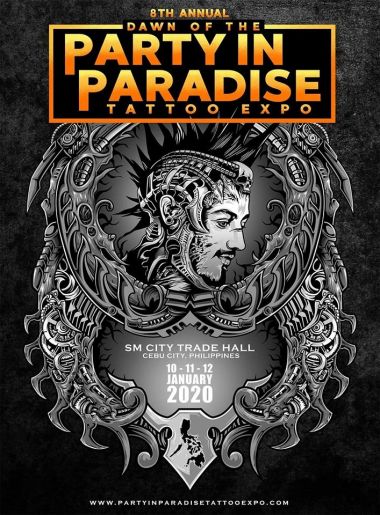 8th Party in Paradise Tattoo Expo | 10 - 12 января 2020