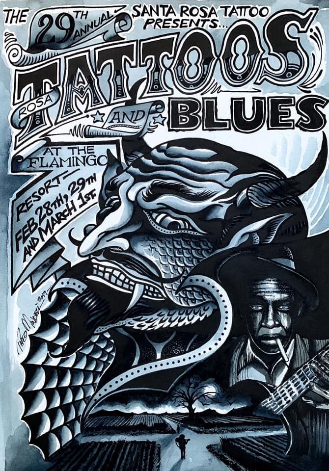 29th Santa Rosa Tattoos & Blues