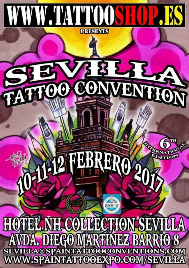 6a Sevilla Tattoo Convention