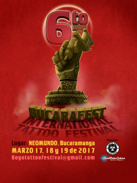 6th Bucarafest Tattoo Convention