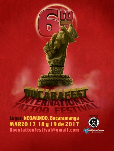 6th Bucarafest Tattoo Convention | 17 – 19 March 2017