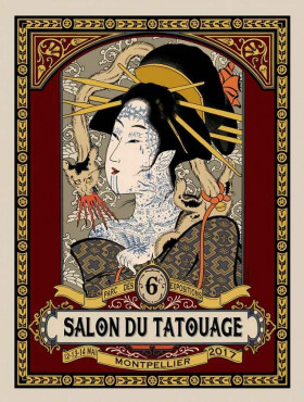 6th Montpellier Tattoo Convention