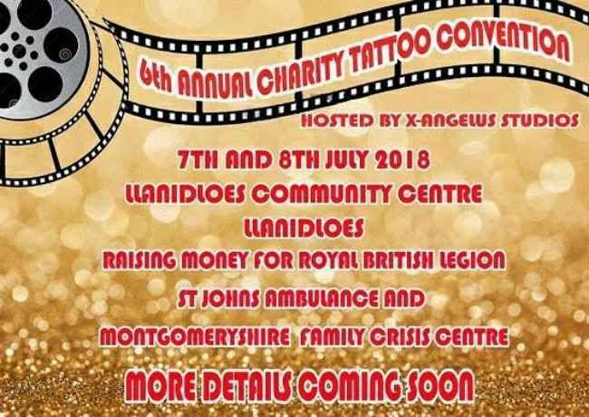6th Powys Charity Tattoo Convention