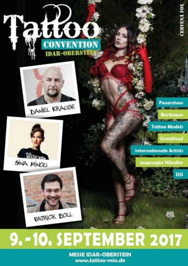 6th Tattoo Convention Idar-Oberstein | 01 - 02 Сентября 2018