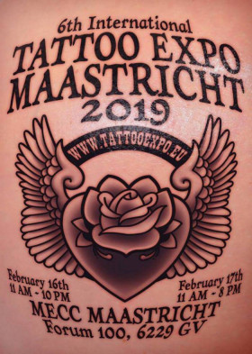 6th international Tattoo Expo Maastricht