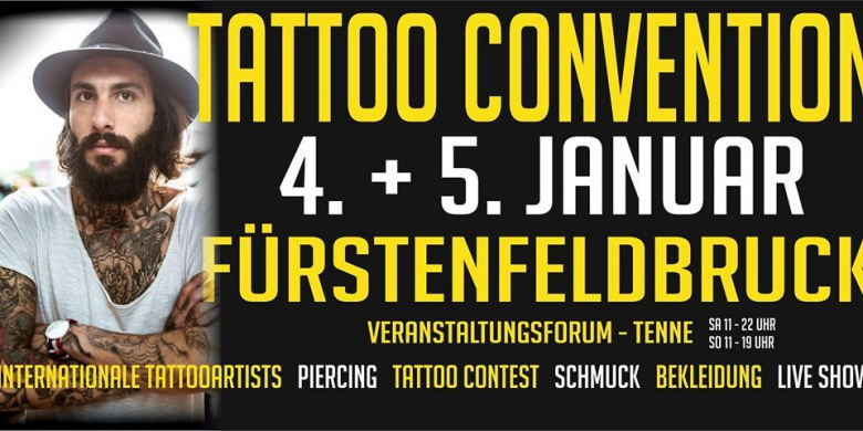 Fürstenfeldbruck Tattoo Convention 2020