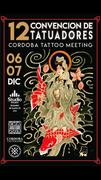 12. Tattoo Convencion Cordoba | 06 - 07 Декабря 2019