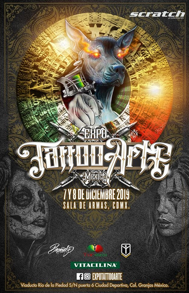 Expo TattooArte México 2019