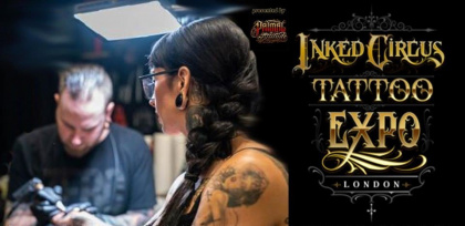 Inked Circus Tattoo Expo London | 13 - 15 Августа 2021