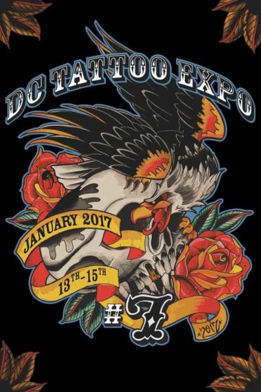 7th DC Tattoo Expo | 13 – 15 January 2017