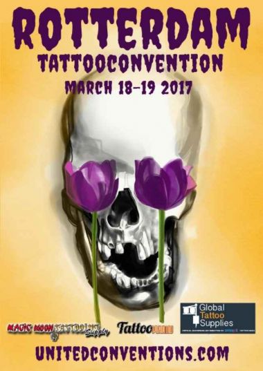 7th Rotterdam Tattoo Convention | 18 - 19 March 2017