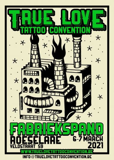 True Love Tattoo Convention | 06 - 07 Марта 2021