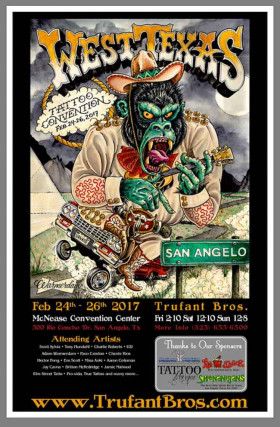 8th Annual West Texas Tattoo Convention