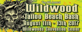 8th Wildwood Tattoo Beach Bash