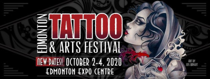 Edmonton Tattoo & Arts Festival 2020 | 02 - 04 Октября 2020