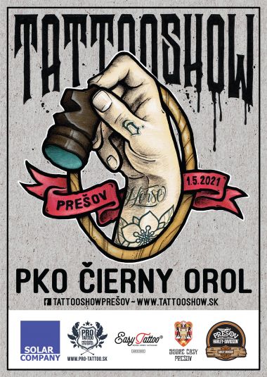 6th Tattoo Show Presov | 01 Мая 2021