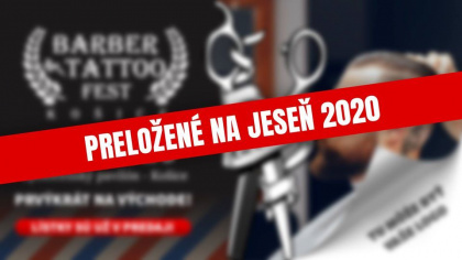 Barber & Tattoo Fest 2020 | 01 Октября 2020