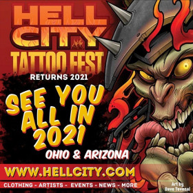 Hell City Tattoo Fest Columbus